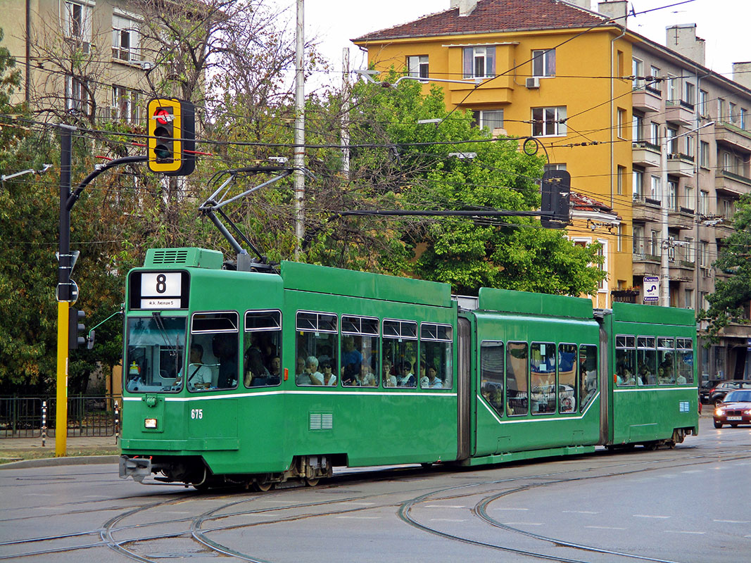 София, Schindler/Siemens Be 4/6 S № 675