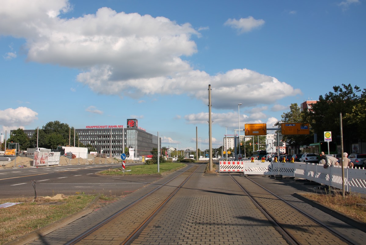 Котбус — Перестройка транспортной развязки на главной станции