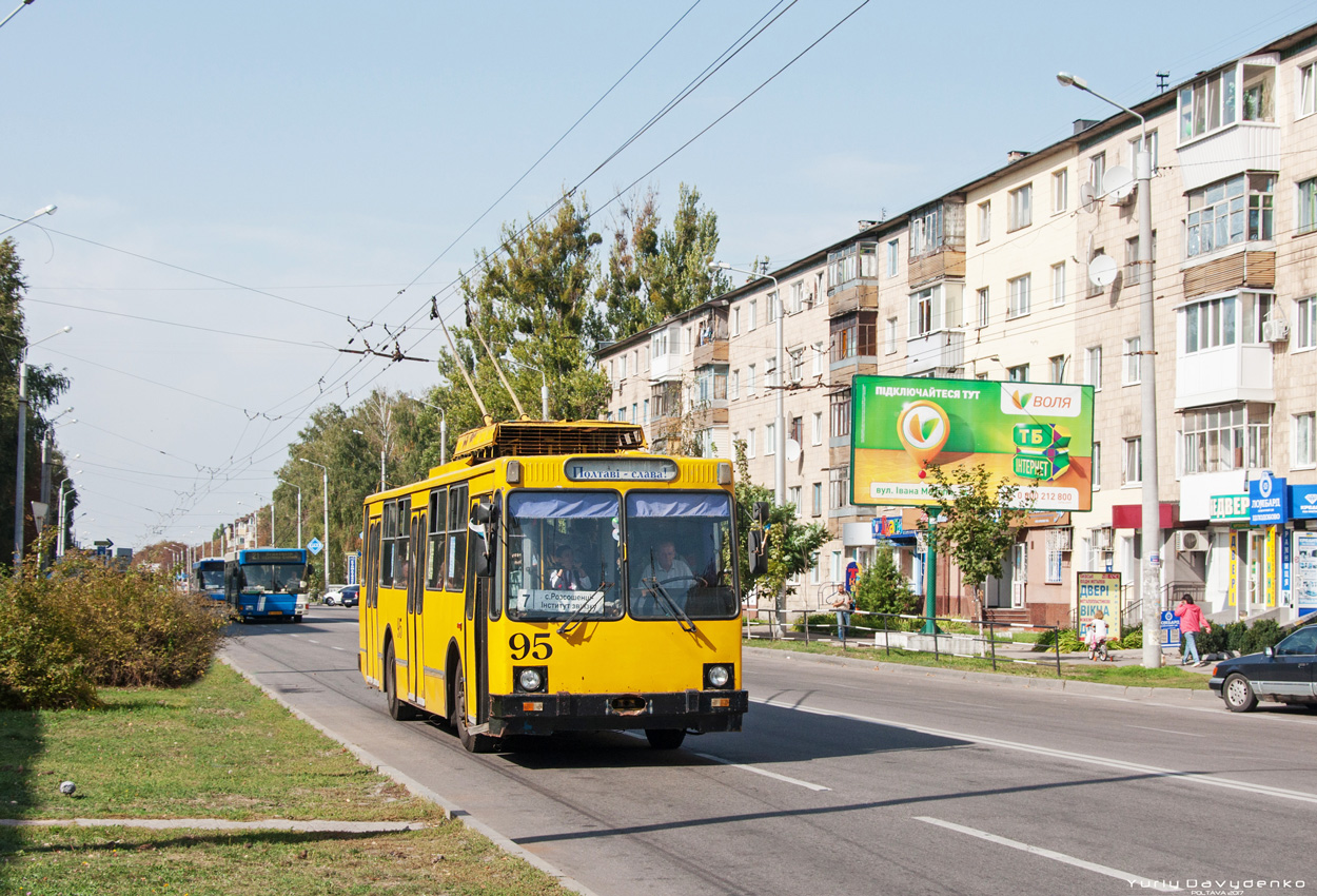 Полтава, ЮМЗ Т2 № 95