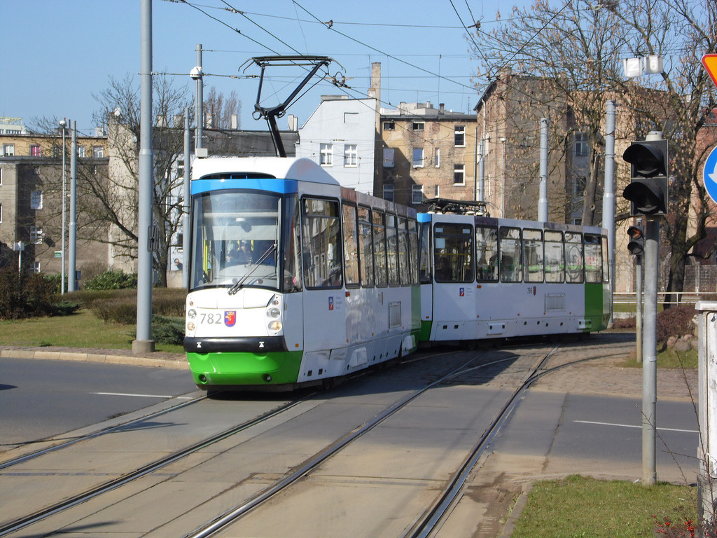 Щецин, Konstal 105N2k/2000 № 782