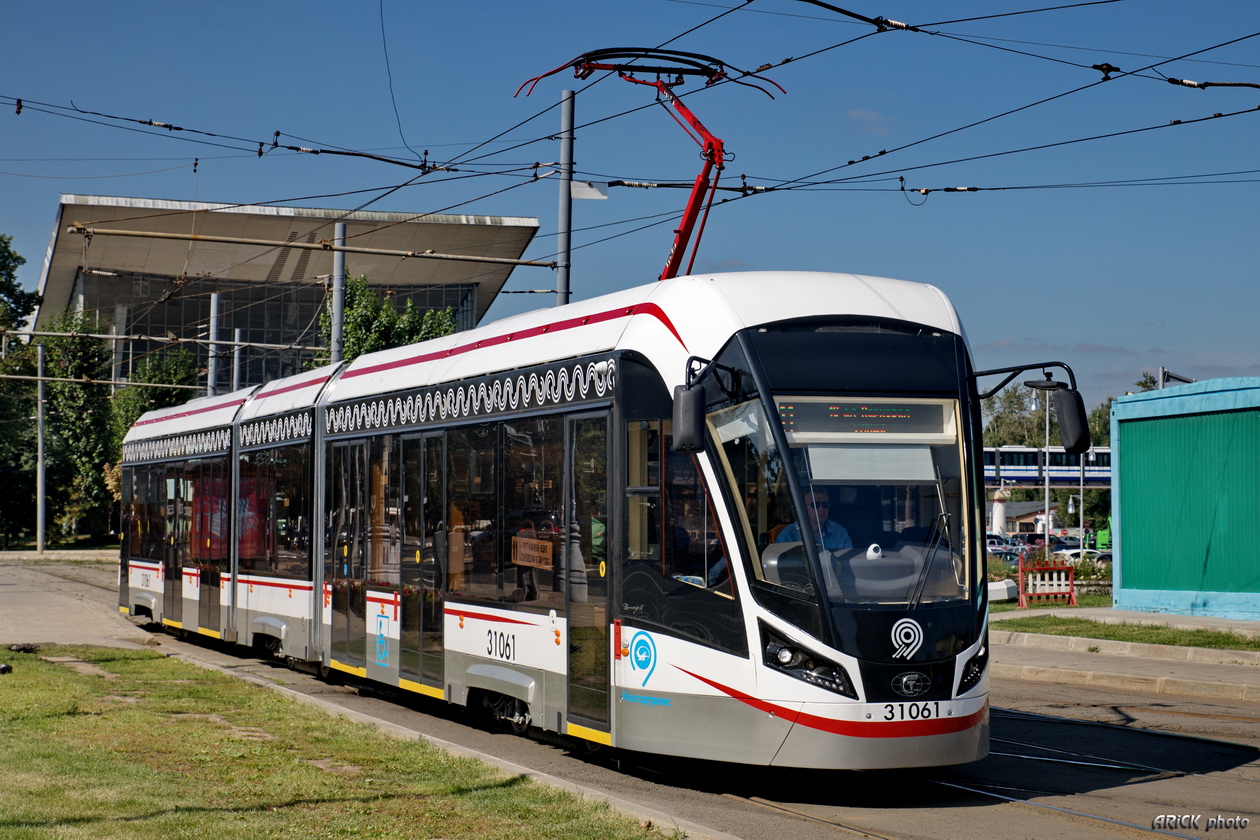 Москва, 71-931М «Витязь-М» № 31061