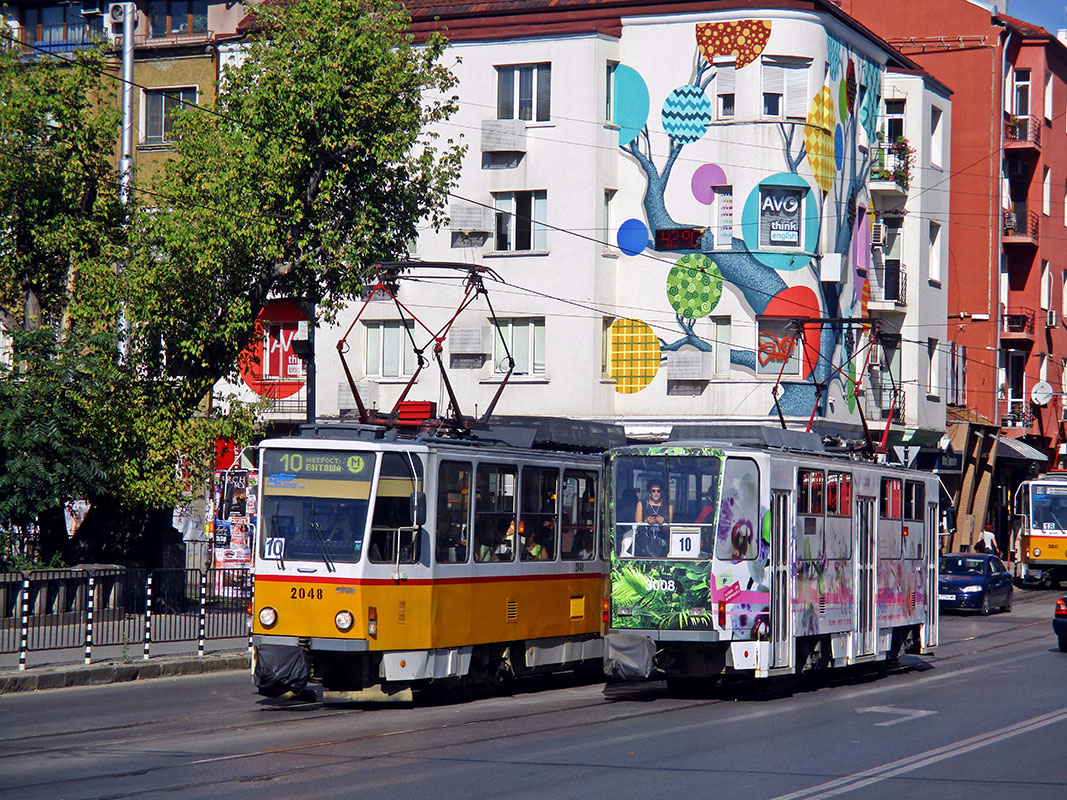 София, Tatra T6A2B № 3008