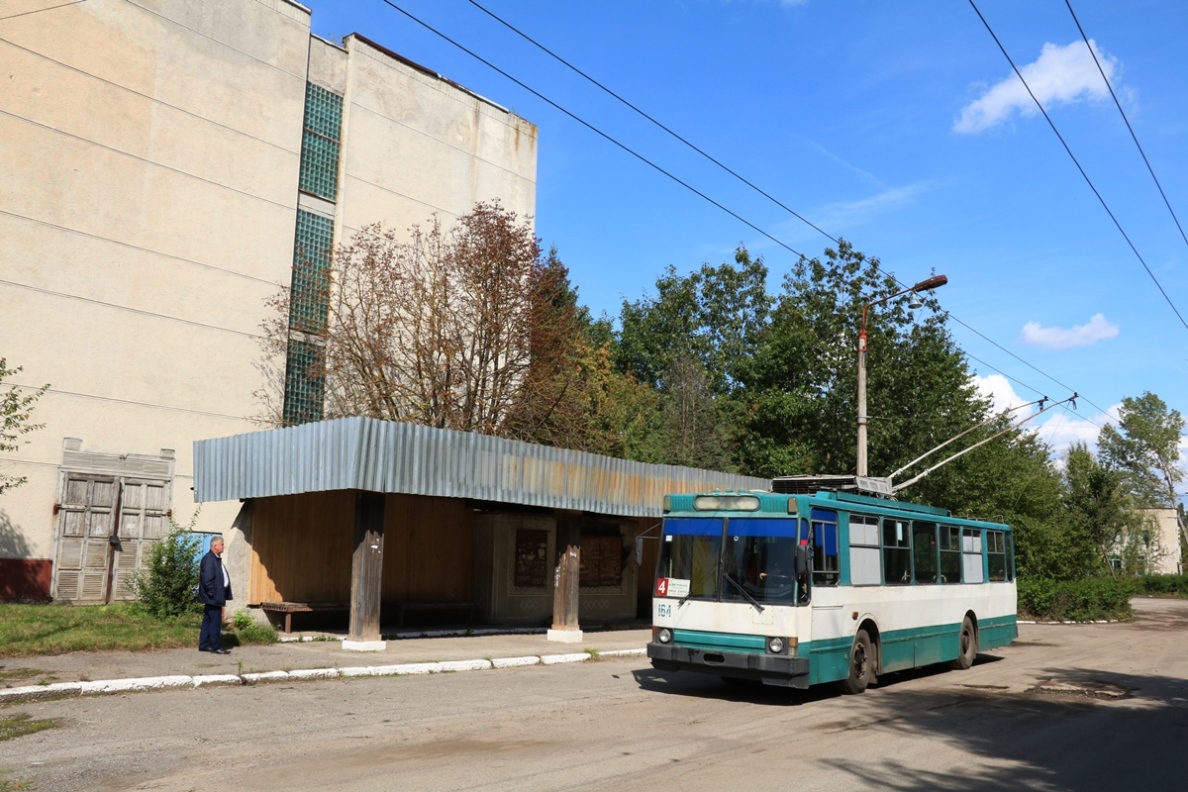 Ивано-Франковск, ЮМЗ Т1Р (Т2П) № 164