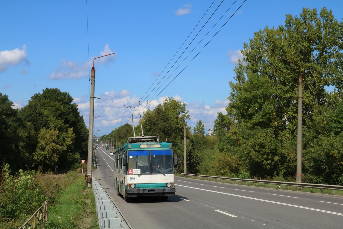 Ивано-Франковск, ЮМЗ Т1Р (Т2П) № 164