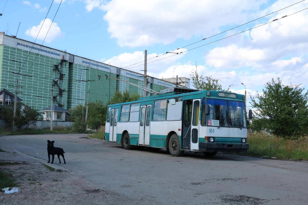 Ивано-Франковск, ЮМЗ Т1Р (Т2П) № 164
