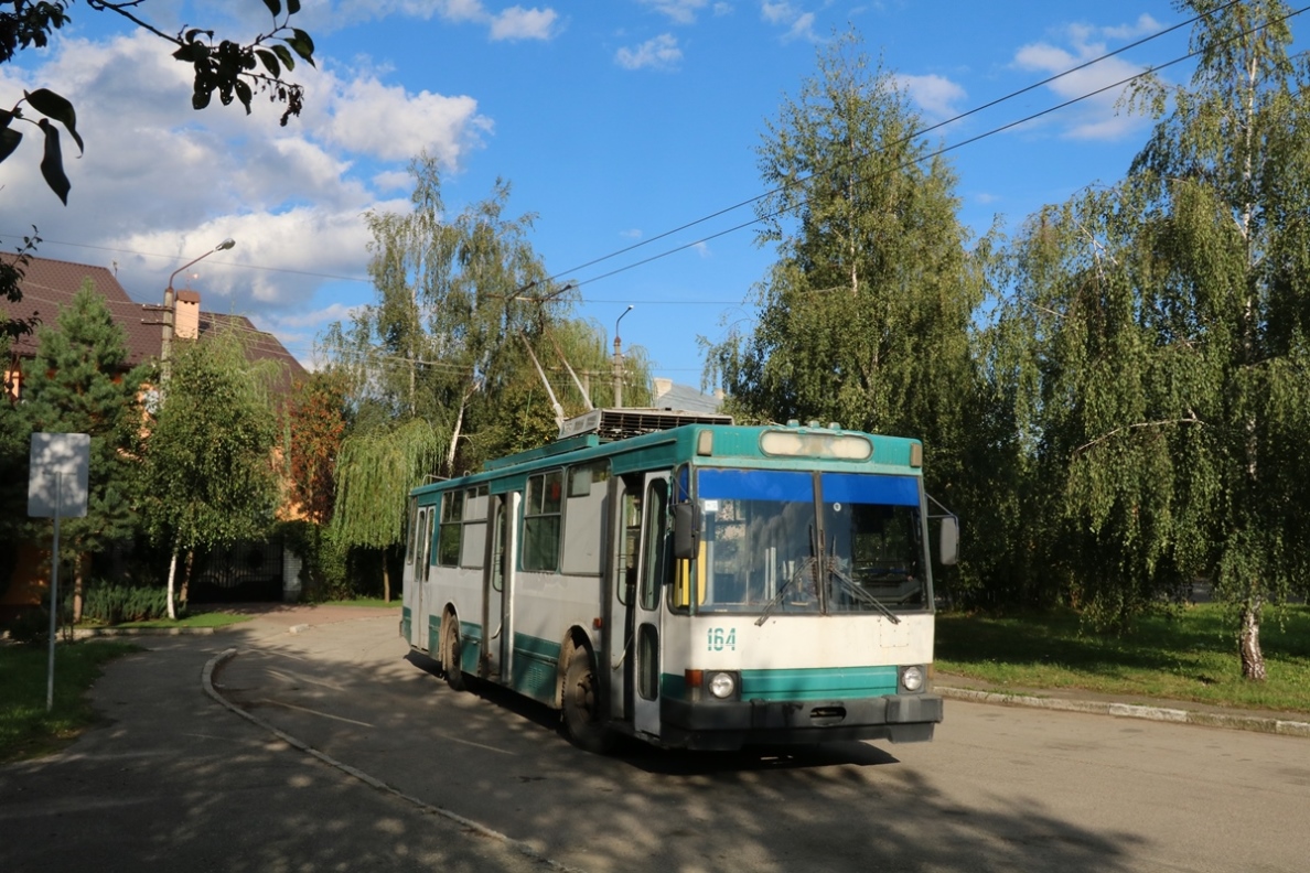 Ивано-Франковск, ЮМЗ Т1Р (Т2П) № 164