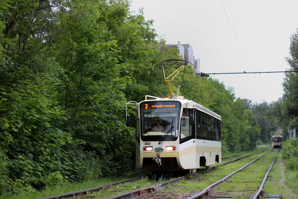 Саратов, 71-619А № 1022