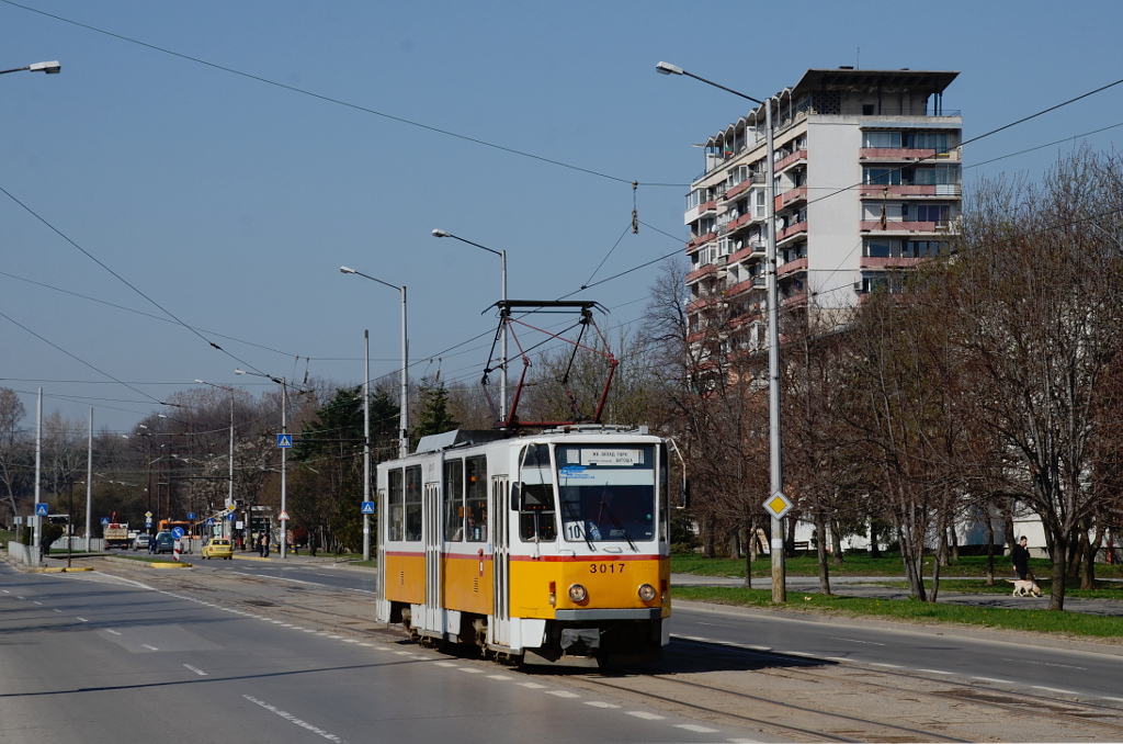 София, Tatra T6A2B № 3017