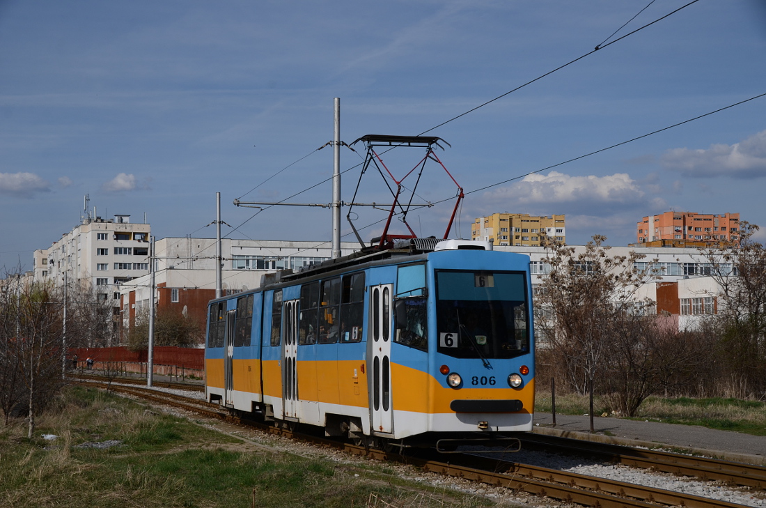 София, Т6М-700 F № 806