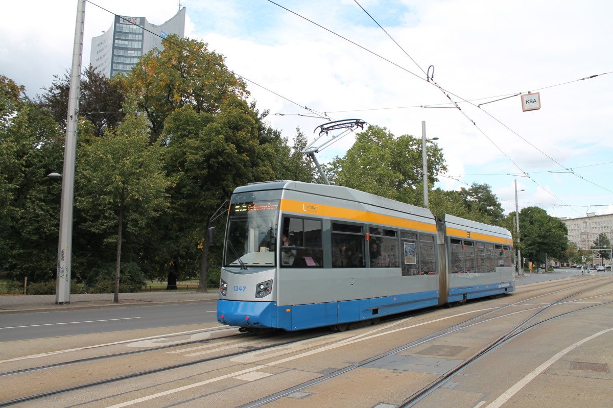 Лейпциг, HeiterBlick NGTW6L № 1347