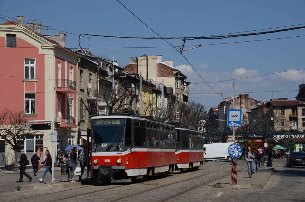 София, Tatra T6A5 № 4152