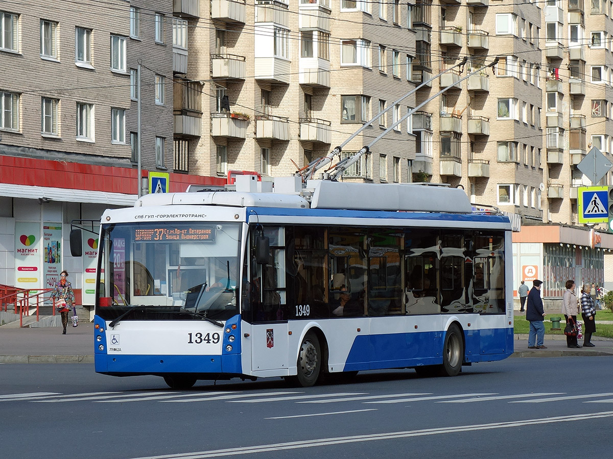 Санкт-Петербург, Тролза-5265.00 «Мегаполис» № 1349