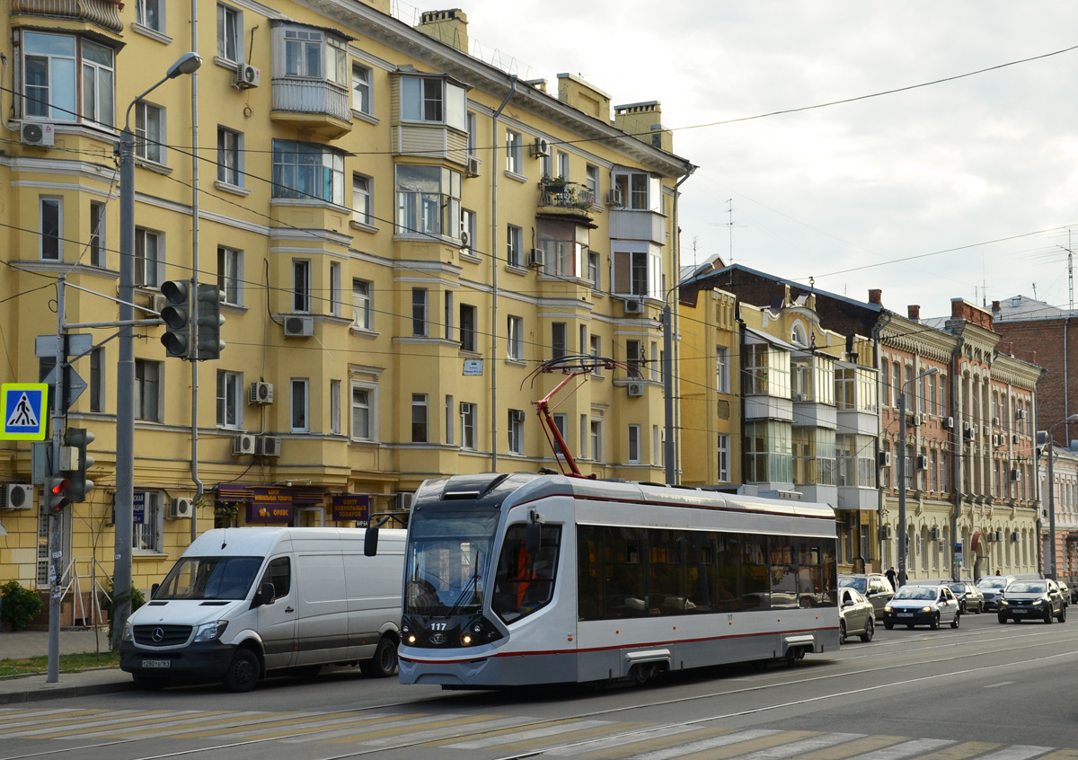 Ростов-на-Дону, 71-911E «City Star» № 117