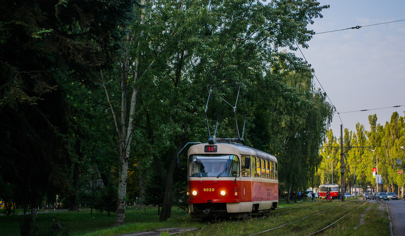 Киев, Tatra T3SUCS № 6029