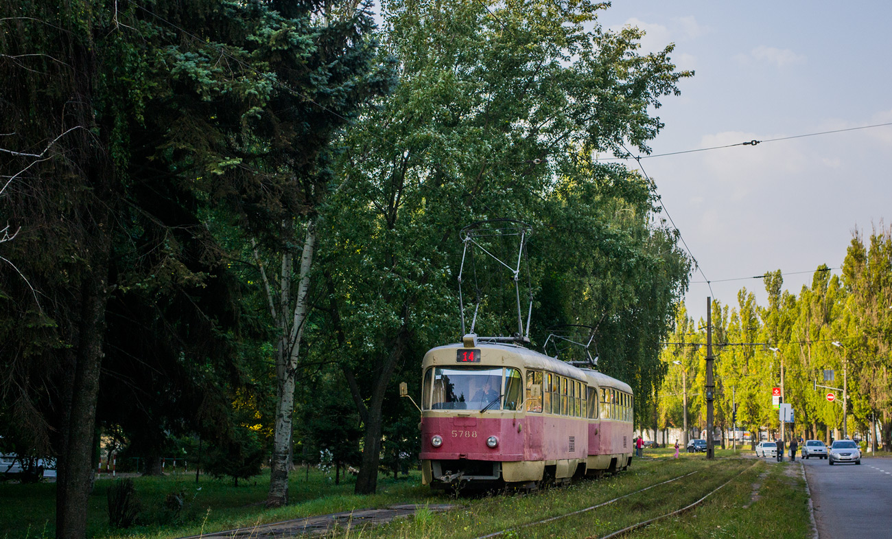 Киев, Tatra T3SU № 5788