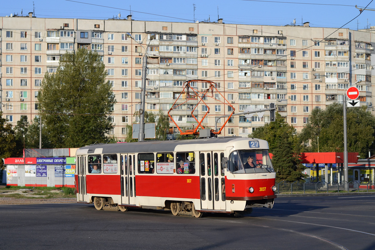 Харьков, Tatra T3SUCS № 3037