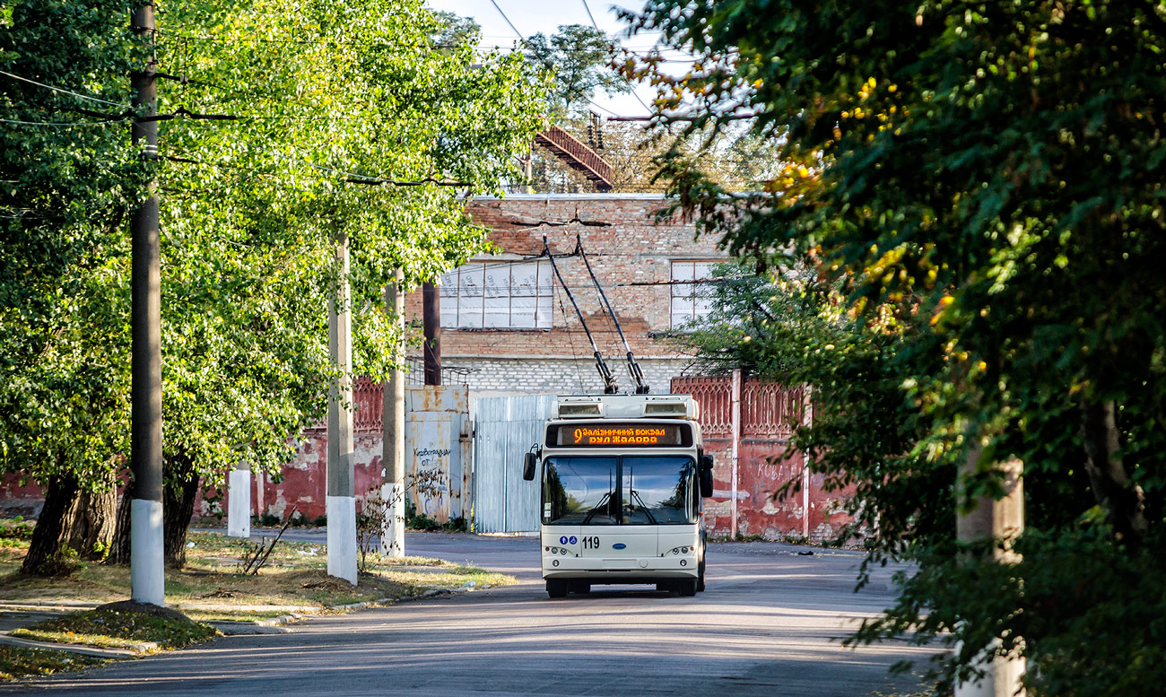 Kropyvnyckyj, Dnipro T103 č. 119