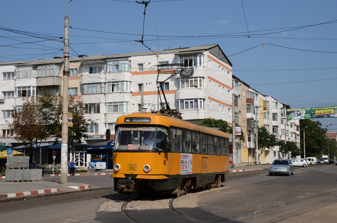 Ботошани, Tatra T4D-MI № BT-333