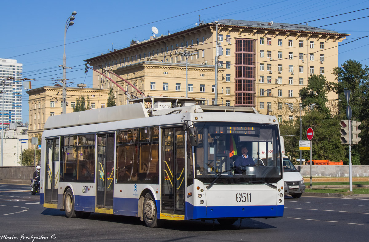 Москва, Тролза-5265.00 «Мегаполис» № 6511