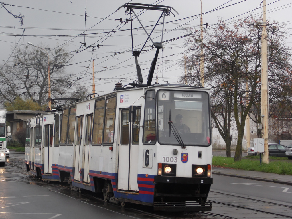 Щецин, Konstal 105Na № 1003