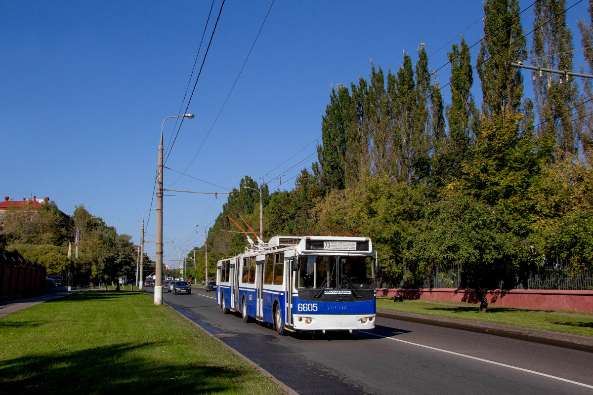 Москва, Тролза-62052.01 [62052Б] № 6605