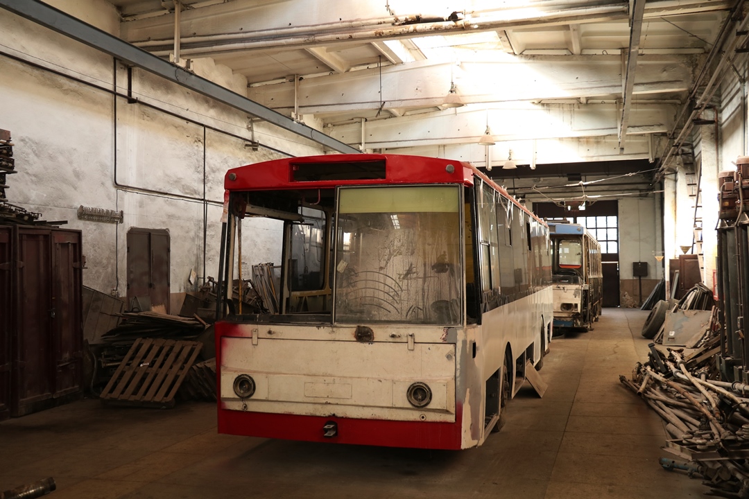 Тернополь, Škoda 14Tr02 № 092