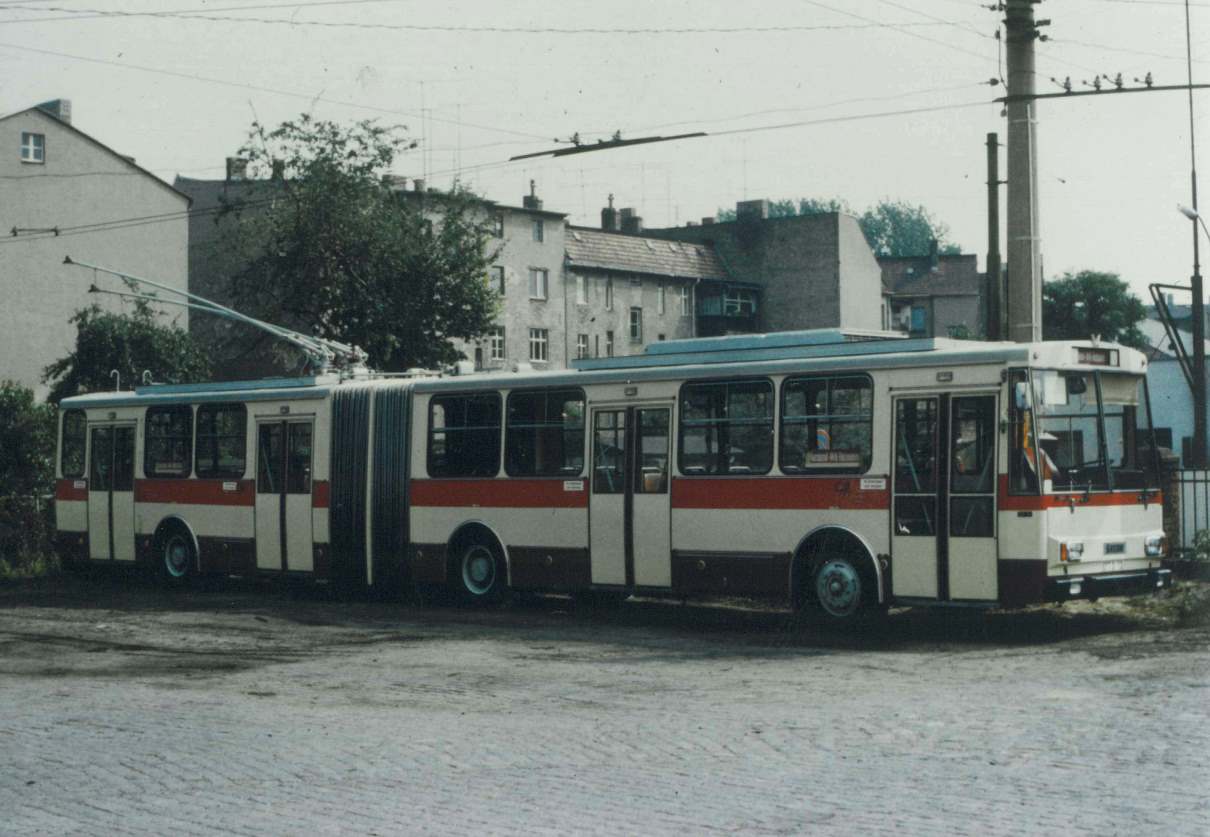 Эберсвальде, Škoda 15Tr02/6 № [10872]; Эберсвальде — Подвижной состав из других городов; Эберсвальде — Старые фотографии