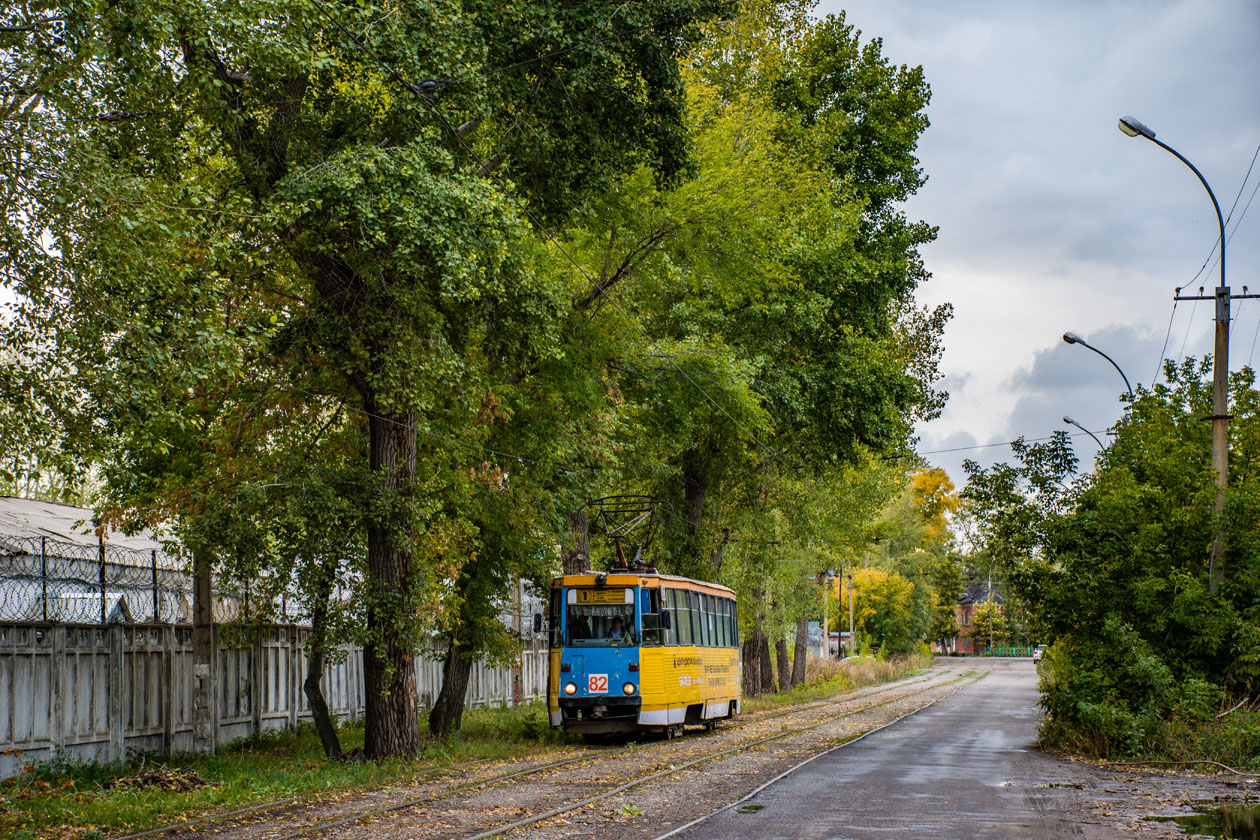 Усть-Каменогорск, 71-605 (КТМ-5М3) № 82