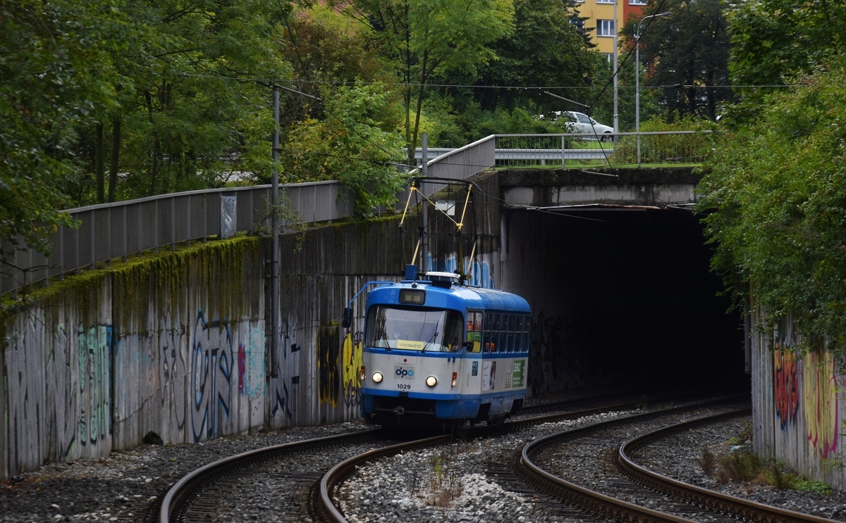 Острава, Tatra T3G № 1029