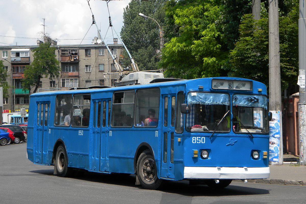 Одесса, ЗиУ-682В-012 [В0А] № 850