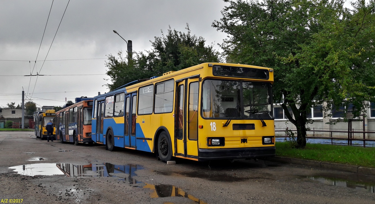 Гродно, БКМ 201 № 18
