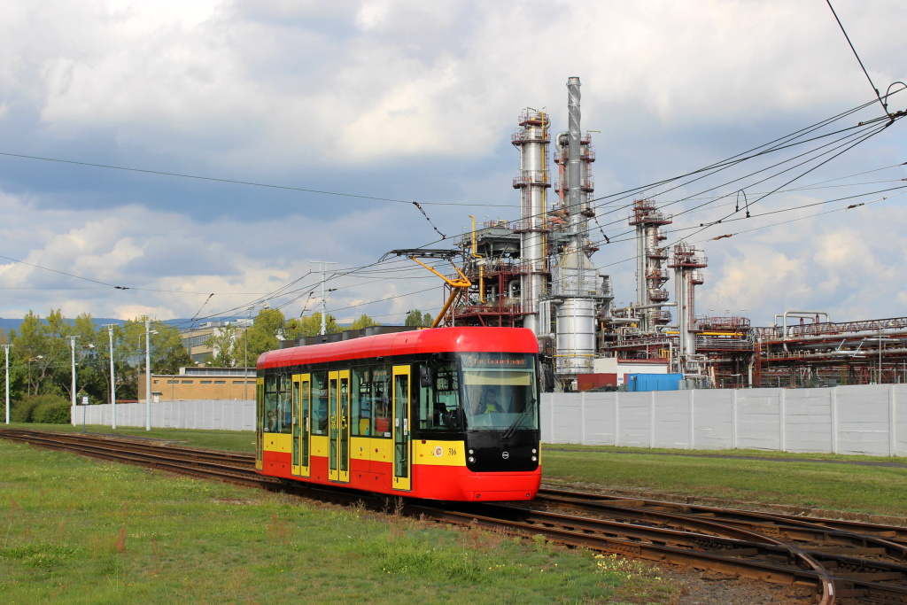 Мост ― Литвинов, EVO 1 № 316