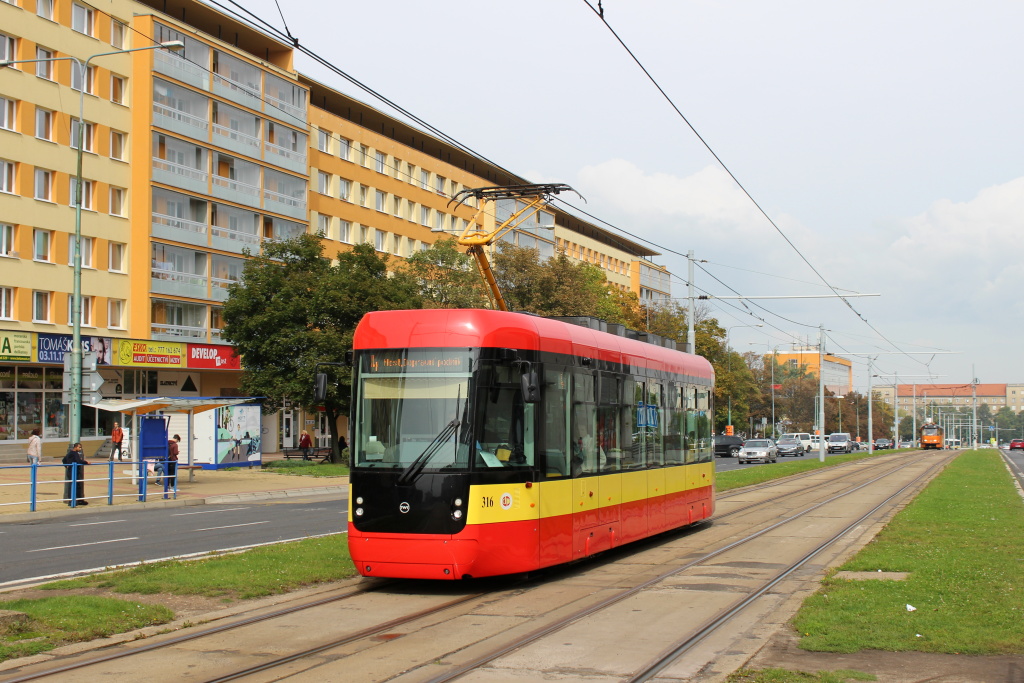 Мост ― Литвинов, EVO 1 № 316