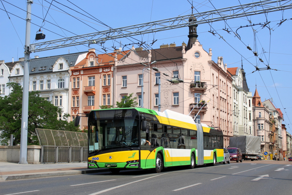 Жилина, Škoda 27Tr Solaris IV № 266; Пльзень — Новые троллейбусы с завода Шкода