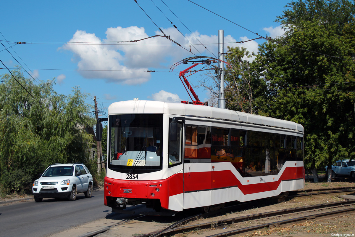 Волгоград, 71-407-01 № 2854