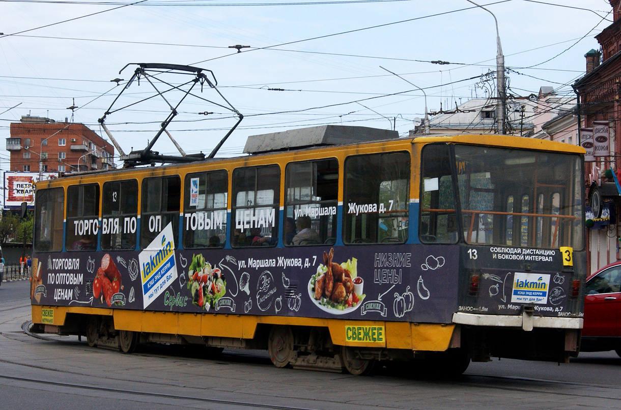 Тула, Tatra T6B5SU № 13