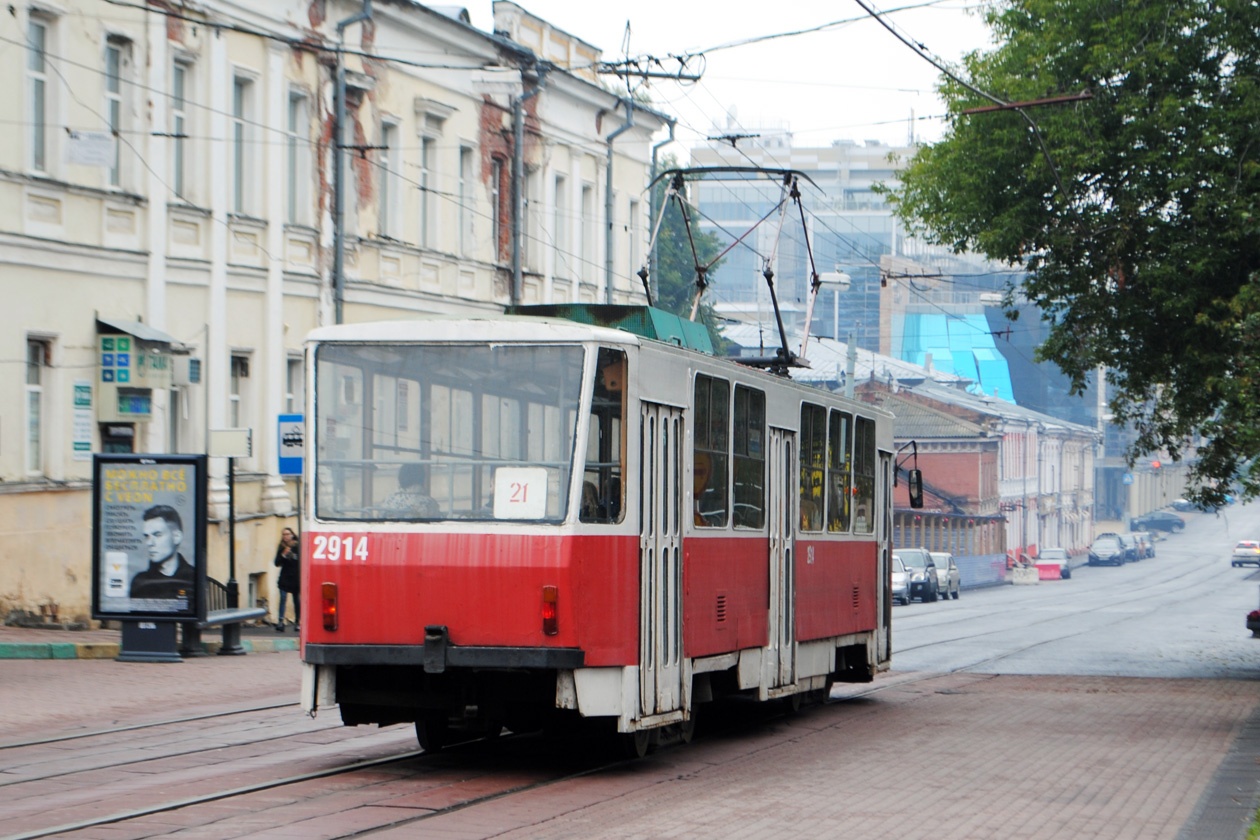 Нижний Новгород, Tatra T6B5SU № 2914