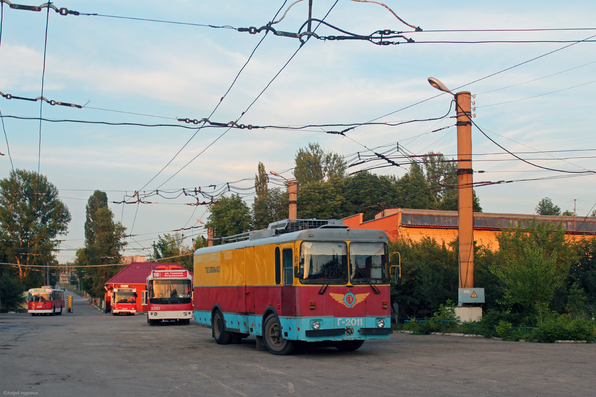 Саратов, КТГ-1 № ГТ-2011