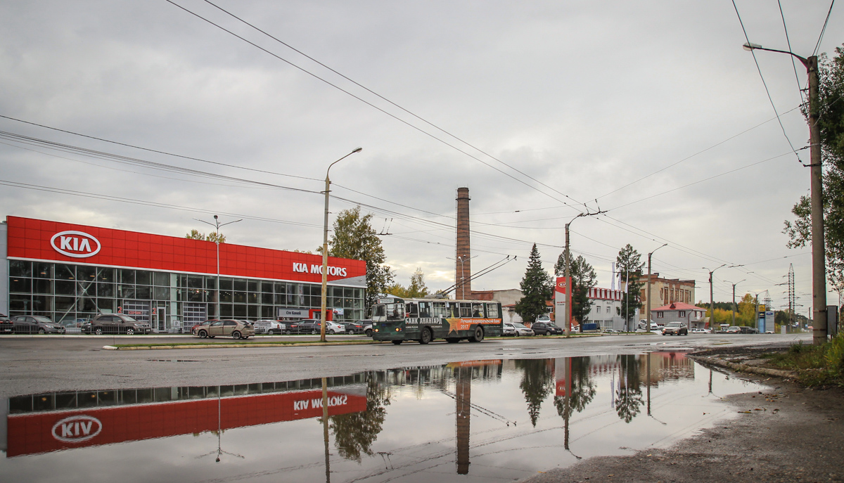 Томск — Троллейбусные линии, конечные