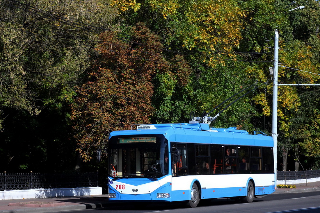Витебск, БКМ 321 № 208