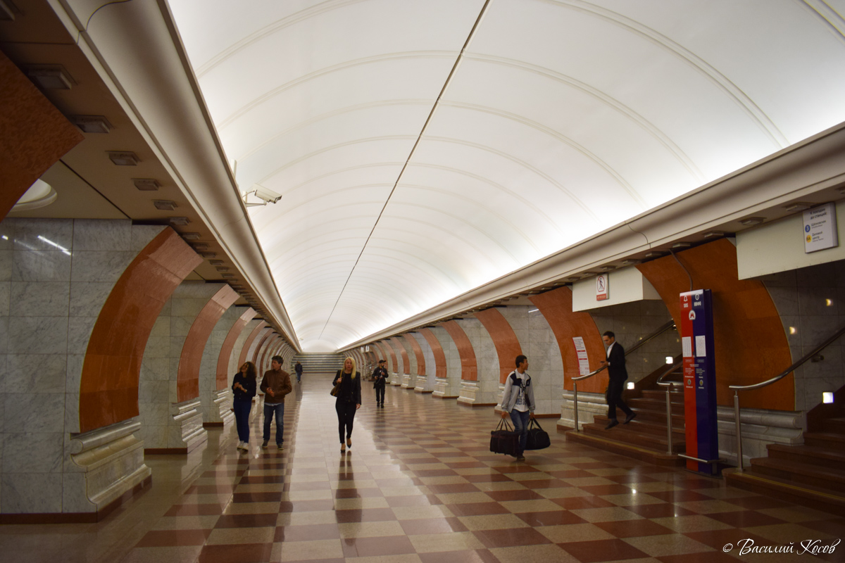 Moskva — Metro — [3] Arbatsko-Pokrovskaya Line; Moskva — Metro — [8] Kalininsko-Solntsevskaya Line