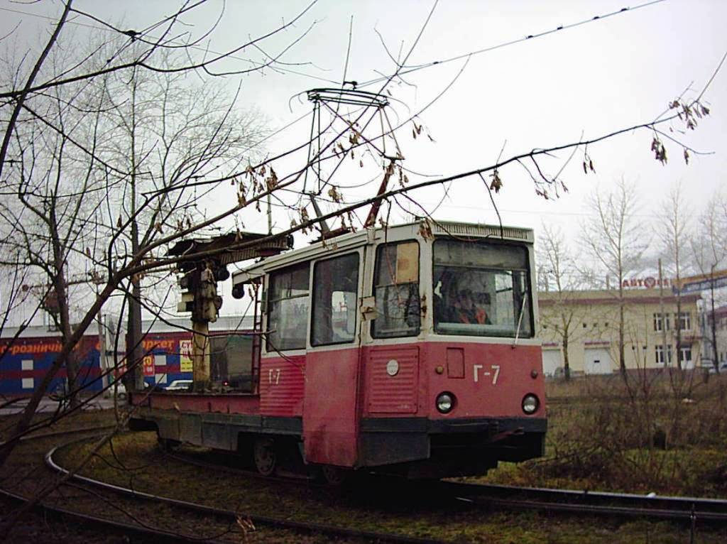 Perm, 71-605 (KTM-5M3) Nr. Г-7 (458)