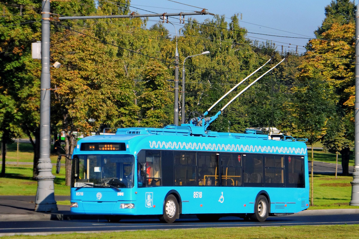 Москва, БКМ 321 № 8518