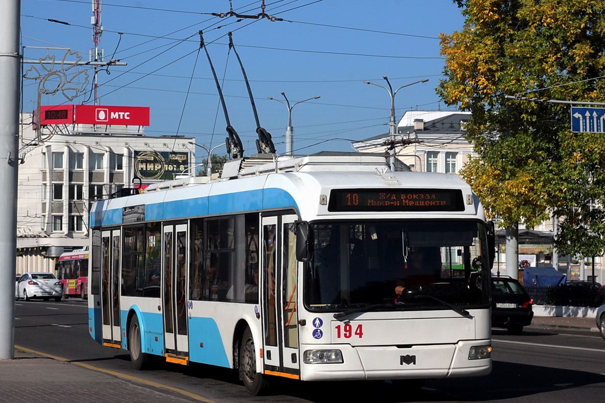 Витебск, БКМ 321 № 194