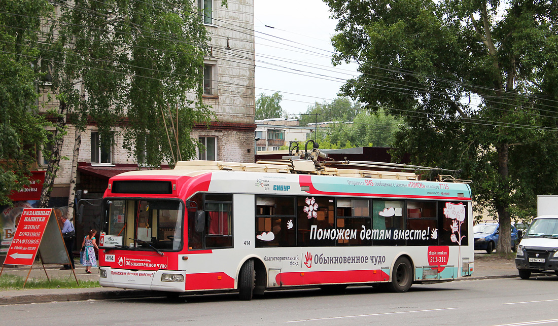 Томск, БКМ 321 № 414
