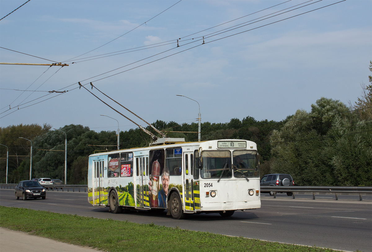 Рязань, ЗиУ-682Г [Г00] № 2054