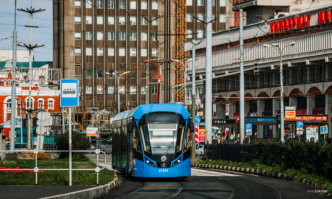 Москва, 71-931М «Витязь-М» № 31025