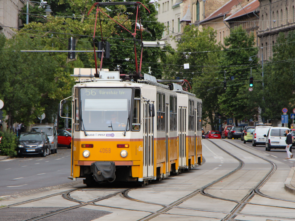 Будапешт, Tatra T5C5K2 № 4068