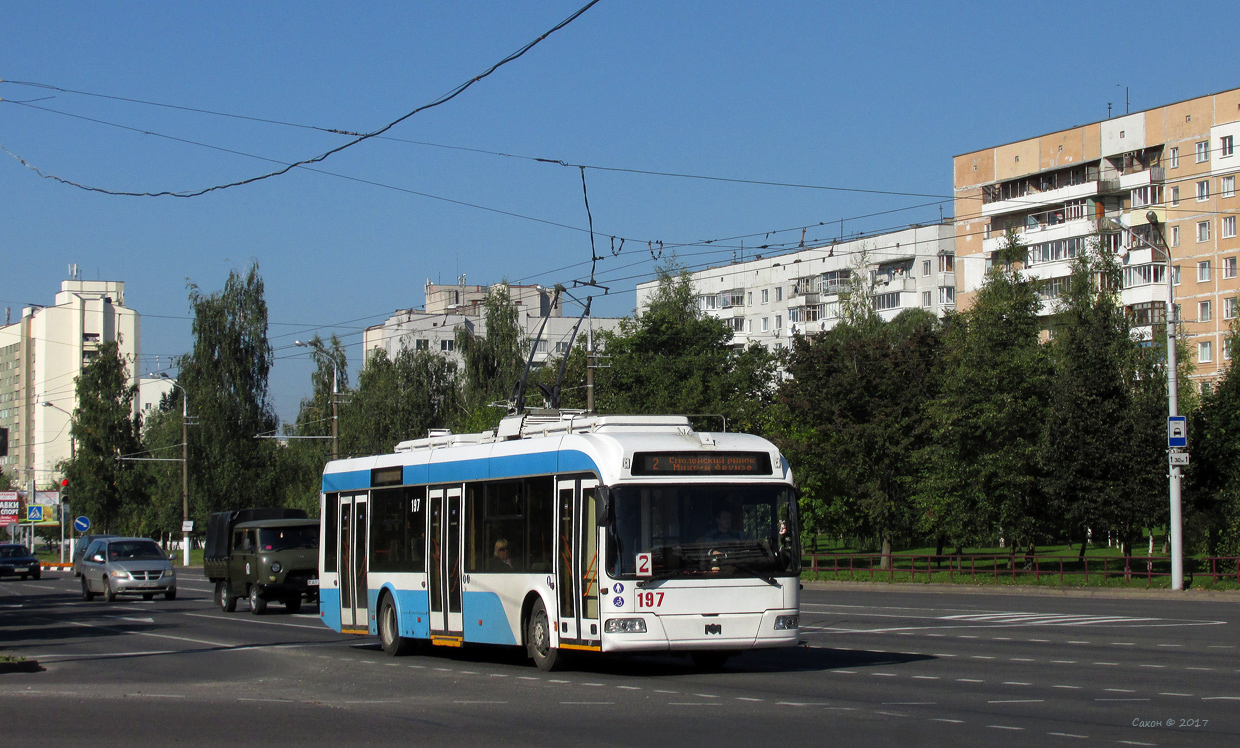 Витебск, БКМ 321 № 197