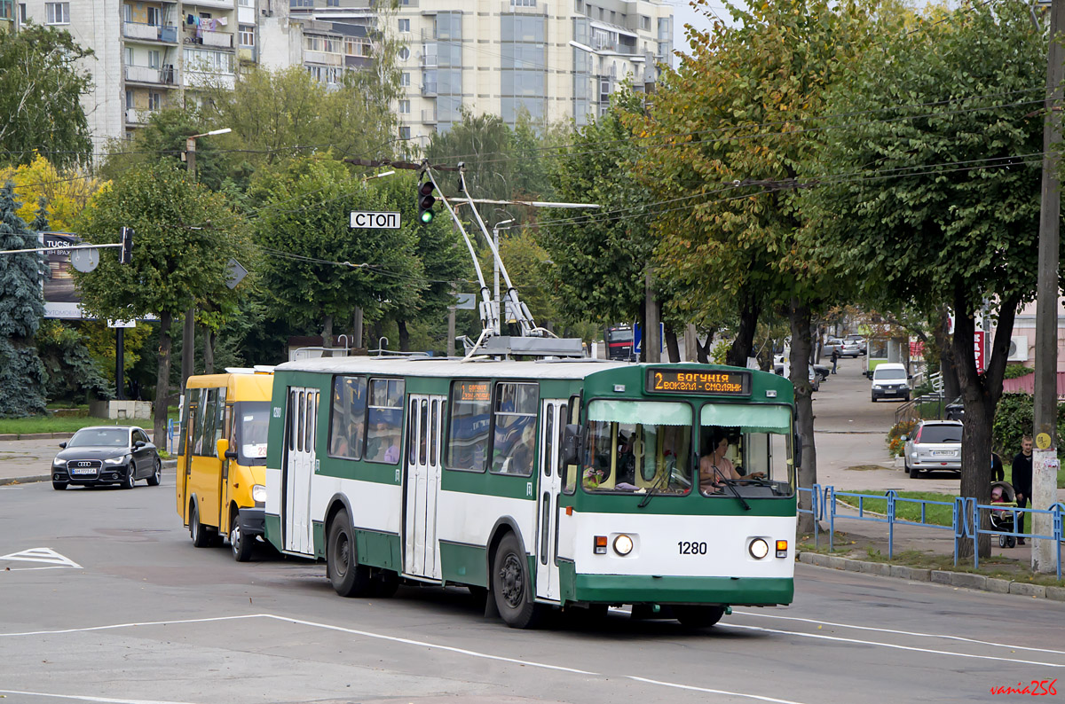 Житомир, ЗиУ-682В-012 [В0А] № 1280